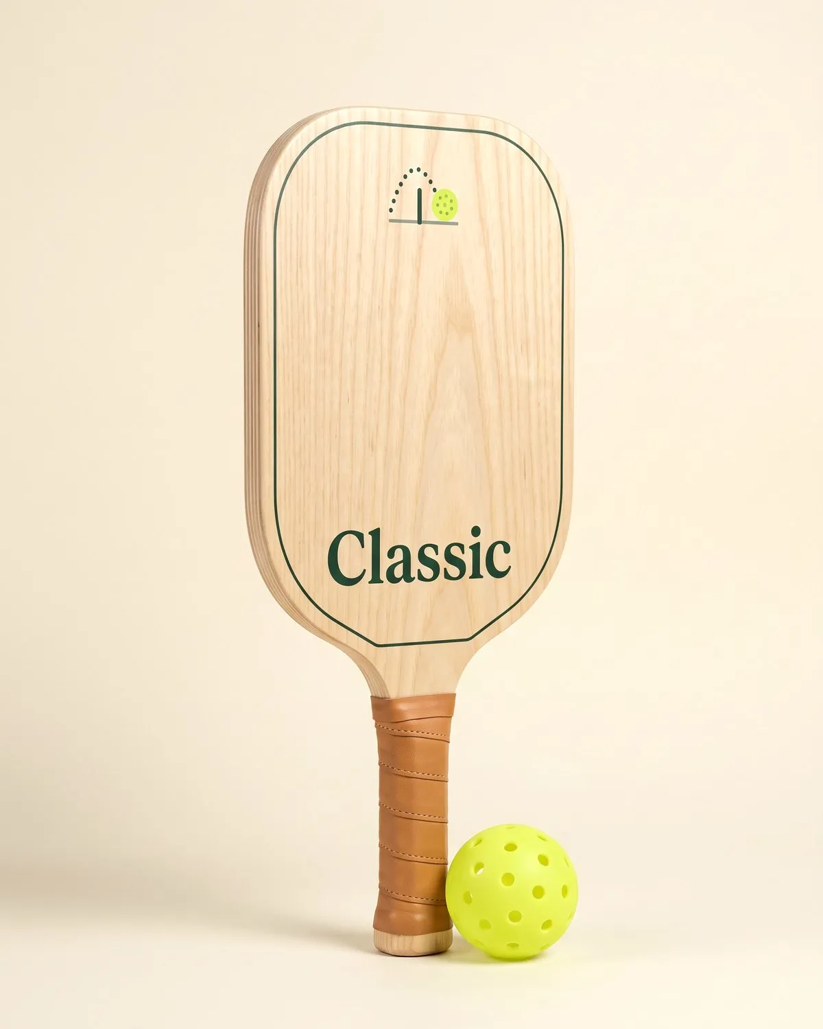 Classic Ash Wood Trainer