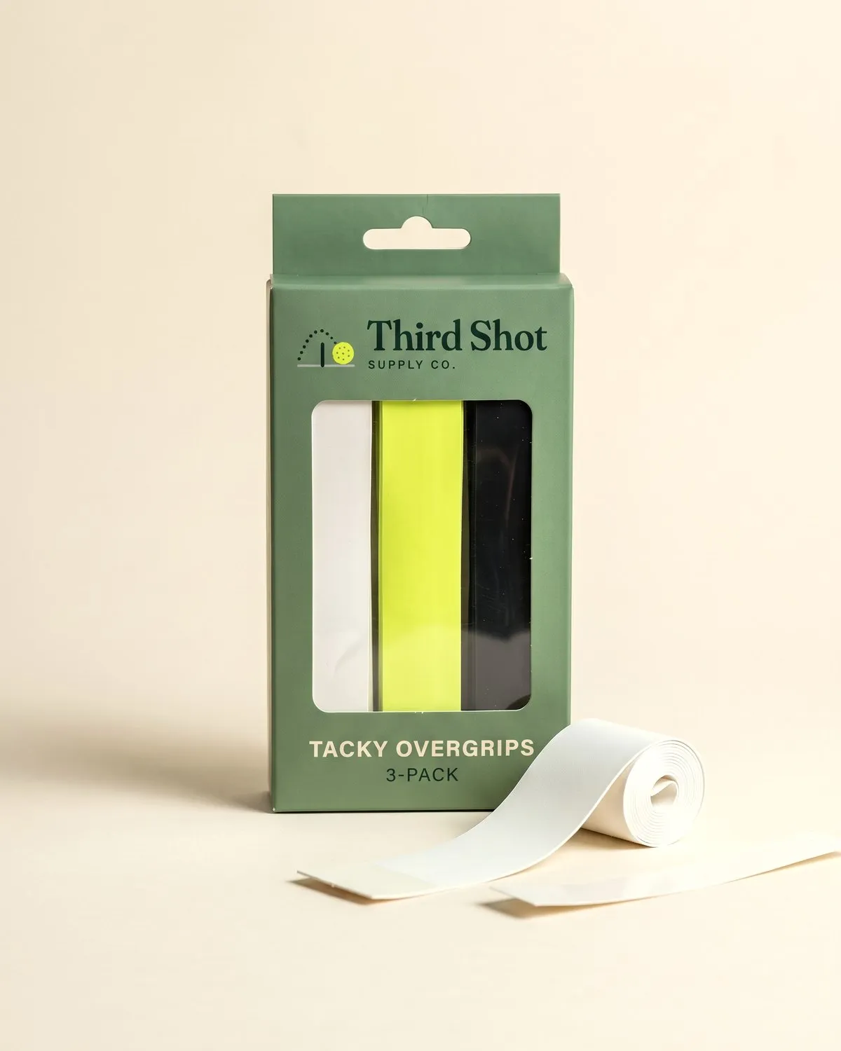 Tacky Overgrip, 3-Pack