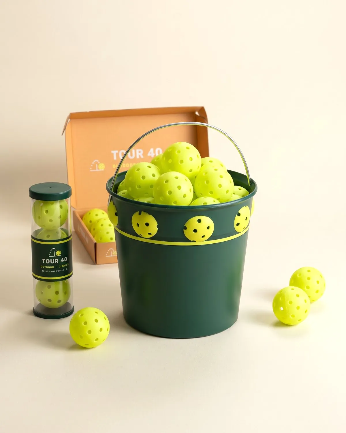 Tour 40 Ball Packs