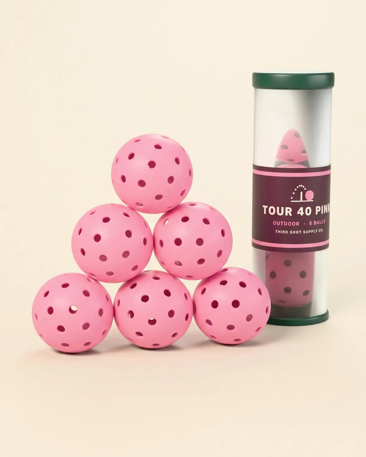 Tour 40 Pink Edition, 6-Pack